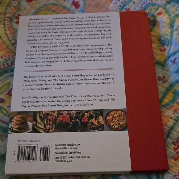 The Engine 2 Cookbook - Picture 2 of 2